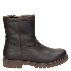 Panama Jack Fedro Herren Warm gefüttert Schlupfstiefel Halbschaft Stiefel & Stiefeletten, Braun (Brown), 46 EU von Panama Jack