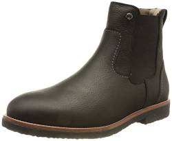 Panama Jack Herren Garnock Igloo Chelsea-Stiefel, Black C002, 44 EU von Panama Jack