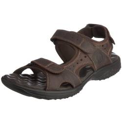 Panama Jack Herren New Crusoe Sandalen, Braun von Panama Jack