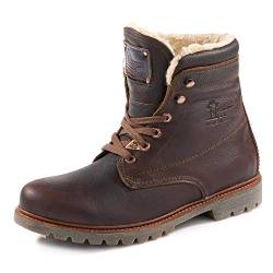 Panama Jack Herren P03 Aviator Combat Boot, Castaño, 46 EU von Panama Jack