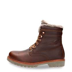 Panama Jack Herren P03 Aviator Igloo C13 Springerstiefel, Kastanienbraun, 42 EU von Panama Jack