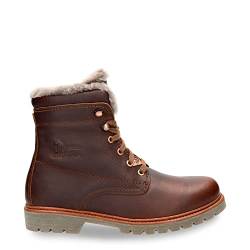 Panama Jack Herren Panama 03 Aviator Igloo Springerstiefel, Kastanienbraun, 41 EU von Panama Jack