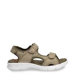 Panama Jack Herren Salton Flache Sandale, Khaki, 46 EU von Panama Jack