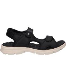 Panama Jack Herren Salton Flat Sandal, Negro C033, 41 EU von Panama Jack