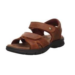 Panama Jack Herren Sanders Basics Flat Sandal, Cuero C004, 41 EU von Panama Jack