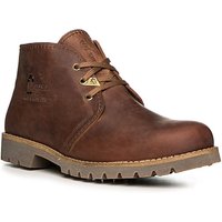 Panama Jack Herren Schnürboots blau Velours von Panama Jack