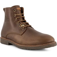 Panama Jack Herren Schnürboots braun Glattleder von Panama Jack