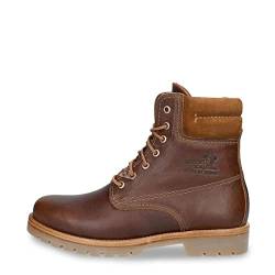 Panama Jack Herren Schnürstiefel Panama, Männer Stiefel,Lammfell,Schnürsenkel,uebergangsschuhe,schnürboots,halbstiefel,Lederfarben,43 EU / 9 UK von Panama Jack