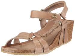 Panama Jack Jane J201B87650, Damen, Sandalen, Braun (Vagabond), EU 40 von Panama Jack