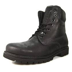 Panama Jack Panama 03 Herren Kalt gefüttert Classics Kurzschaft Stiefel & Stiefeletten, Schwarz (Black), 41 EU von Panama Jack