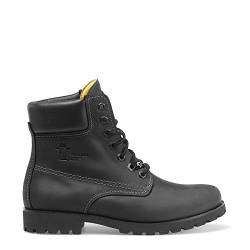 Panama Jack Panama 03 Herren Kalt gefüttert Classics Kurzschaft Stiefel & Stiefeletten, Schwarz (Black), 42 EU von Panama Jack