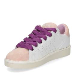 Panchic P01W013 Lace-up Schuhe aus Leder Suede Powder Pink Pansy, Weiß, 39 EU von Panchic