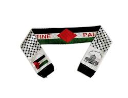 Pandiui23 Palästina-Schal, Schal mit palästinensischer Flagge, palästinensischer Schal, Schal im Stil der palästinensischen Flagge, 14 x 140 cm (1) von Pandiui23