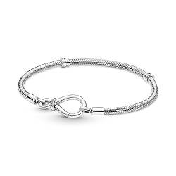 PANDORA Moments Armband Silber mit Unendlichkeits Verschluss 590792C00 590792C00-20 cm von Pandora