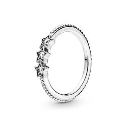 PANDORA Ring "Himmlische Sterne" Silber 198492C01 von Pandora