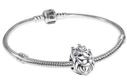 Pandora 15837 Damen-Armband Silber Löwenkopf Geschenkset von Pandora