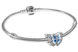Pandora 41743 Damen-Armband Silber 925 Blauer Schmetterling von Pandora