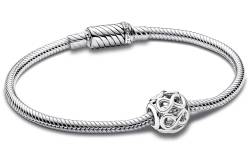 Pandora 68077 Damenarmband Silber Unendlichkeit Geschenkset von Pandora