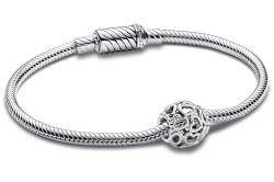 Pandora 68081 Damen-Armband Silber Herzen Geschenkset von Pandora
