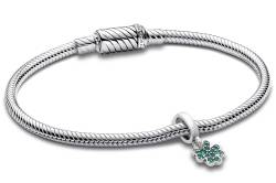 Pandora 68089 Geschenk-Set Armband für Damen Silber Vierblättriges Kleeblatt von Pandora