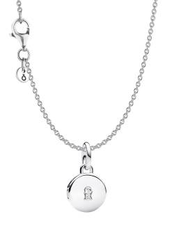 Pandora 68103 Damen-Halskette Silber Aufklappbares Liebesschloss Set von Pandora