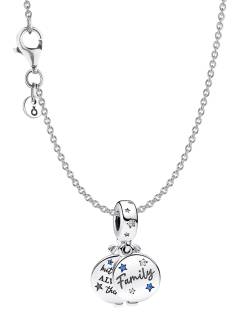 Pandora 68107 Damen-Geschenkset Silber-Halskette Familienliebe von Pandora