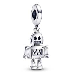 Pandora 792250C01 Charm-Anhänger Bestie Bot Roboter von Pandora