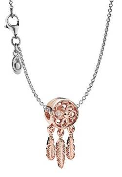 Pandora Damen-Halskette Traumfänger eleganter Halsschmuck, wunderschönes Geschenk-Set für modische Frauen, 39491 von Pandora