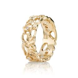 Pandora Damen-Ring Gold 150114D-58 von Pandora