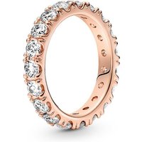 Pandora Fingerring Eternity Ring für Damen von PANDORA mit Zirkonia, ROSE von Pandora