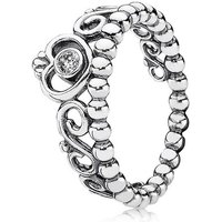 Pandora Fingerring Pandora Ring Krönchen mit Zirkonia 190880CZ von Pandora