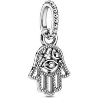 Pandora Kettenanhänger Pandora Charm Damen 799144C00 Silber Hand der Fatima von Pandora