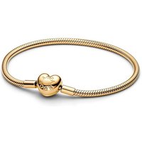 Pandora Perlenarmband Pandora Armband Gold Heart 563050C00-19 vergoldet von Pandora