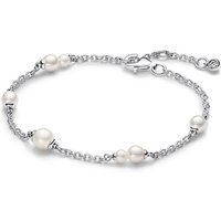 Pandora Silberarmband Armband für Damen aus 925er Silber mit Perlen von PANDORA Timeless von Pandora