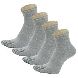 Socken mit getrennten Zehen für Frauen Fünf-Finger-Socken Damen lustig Cartoon Baumwolle Knöchel Socke gemütlich No Slip Kompression Low Cut Socken atmungsaktiv Baumwolle Sport Socken No Show Socken von Panegy