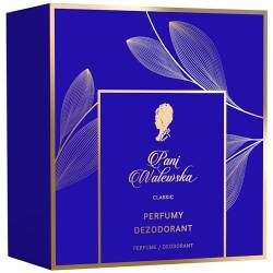 Elegantes Geschenkset PANI WALEWSKA CLASSIC, Parfüm & Deodorant, Setvolumen: 120ml von Pani Walewska