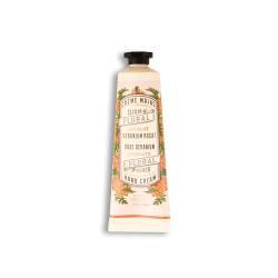 Panier des Sens - Handcreme für sehr Trockene Hände und Haut - Rosengeranien handlotion, Feuchtigkeitscreme, Handmaske - Oliven-, Mandelöl - Handpflege aus Frankreich 97% nat. Inhaltsstoffe - 30 ml von Panier des Sens