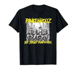 Logo gelb T-Shirt von Pankenrollz