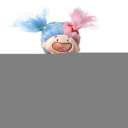 Puppen-Stirnband, Plüsch-Puppen-Haarreifen, Cartoon-Plüsch-Haarband, Puppen-Stirnband, Puppen-Haarbänder Mit Tiermotiven, Gabby-Puppenhaus-Stirnband, Kinder-Haargummis, Make-up-Modeaccessoire Für Mädc von Pankha