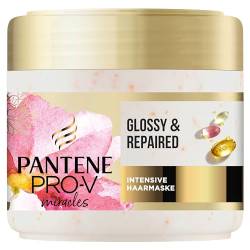 Pantene Pro-V Colour Gloss Haarmaske mit Biotin 300ml für Gefärbtes, Trockenes, Geschädigtes Haar. Hilft, Farbschäden zu Reparieren. Verwandelt Haarfarbe von Stumpf in Spiegelglanz von Pantene