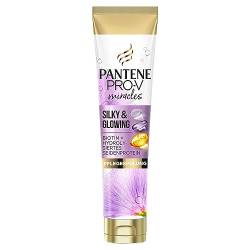 Pantene Pro-V Miracles Silk & Glowing Pflegespülung (160 ml), mit Biotin & hydrolysiertem Seidenprotein, stellt strohige und blonde Haare wieder her von Pantene