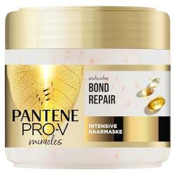 Pantene Pro-V Molecular Bond Repair Tiefenwirksame Haarmaske mit Biotin 300ml. Konzentrierte Pro-V Formel für Extrem Trockenes Haar, Sorgt für Sichtbar Gesünderes, Gestärktes und Regeneriertes Haar von Pantene