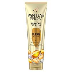 Pantene Pro-V Repair & Care Miracle Serum Pflegespülung & Intensivkur, mit Collagen Peptiden, 3x stärkeres Haar, 3 Schichten tief, 160ml von Pantene