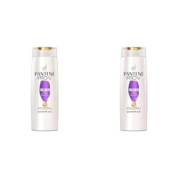 Pantene Pro-V Volume Pur Shampoo, Pro-V Formel + Antioxidantien, Für feines, plattes Haar, 300ML (Packung mit 2) von Pantene