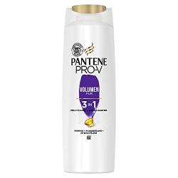 Pantene Pro-V Volumen Pur 3-In-1 Shampoo + Pflegespülung + Intensivpflege, Pro-V Formel + Antioxidantien, Für feines, plattes Haar, 250ML von Pantene