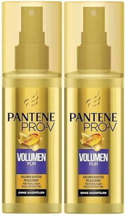 Pantene Pro-V Volumen Pur Volumen Booster Leave-On Spray Für Feines Haar, Ohne Ausspülen, Doppelpack (2 x 150ml) von Pantene