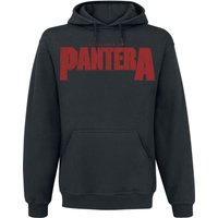 Pantera Kapuzenpullover - Vulgar Display Of Power - S bis XXL - für Männer - Größe L - schwarz  - Lizenziertes Merchandise! von Pantera