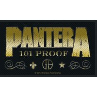 Pantera Patch - Whiskey Label   - Lizenziertes Merchandise! von Pantera