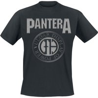 Pantera T-Shirt - S bis XL - für Männer - Größe S - schwarz  - Lizenziertes Merchandise! von Pantera