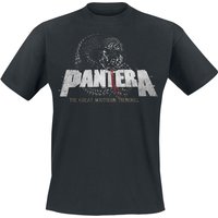 Pantera T-Shirt - Trendkill Snake - S bis 3XL - für Männer - Größe S - schwarz  - Lizenziertes Merchandise! von Pantera
